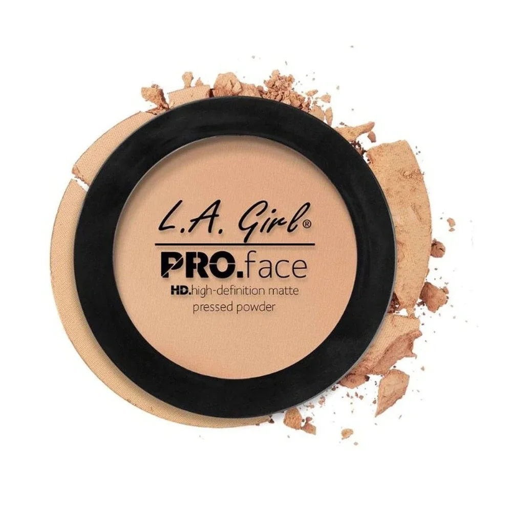 LA Girl PRO Face HD Matte Pressed Powder GPP606 Buff Long Wear Foundation Makeup